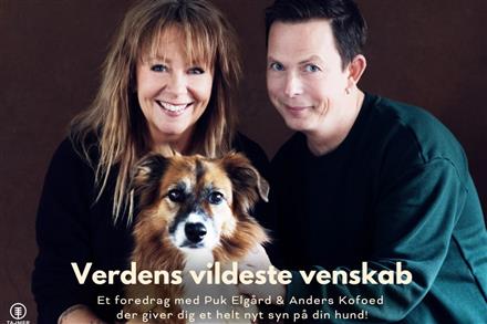 Puk Elgård og Anders Kofoed